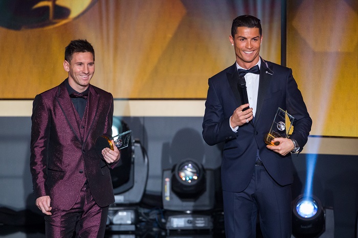 Senjakala Ronaldo dan Messi