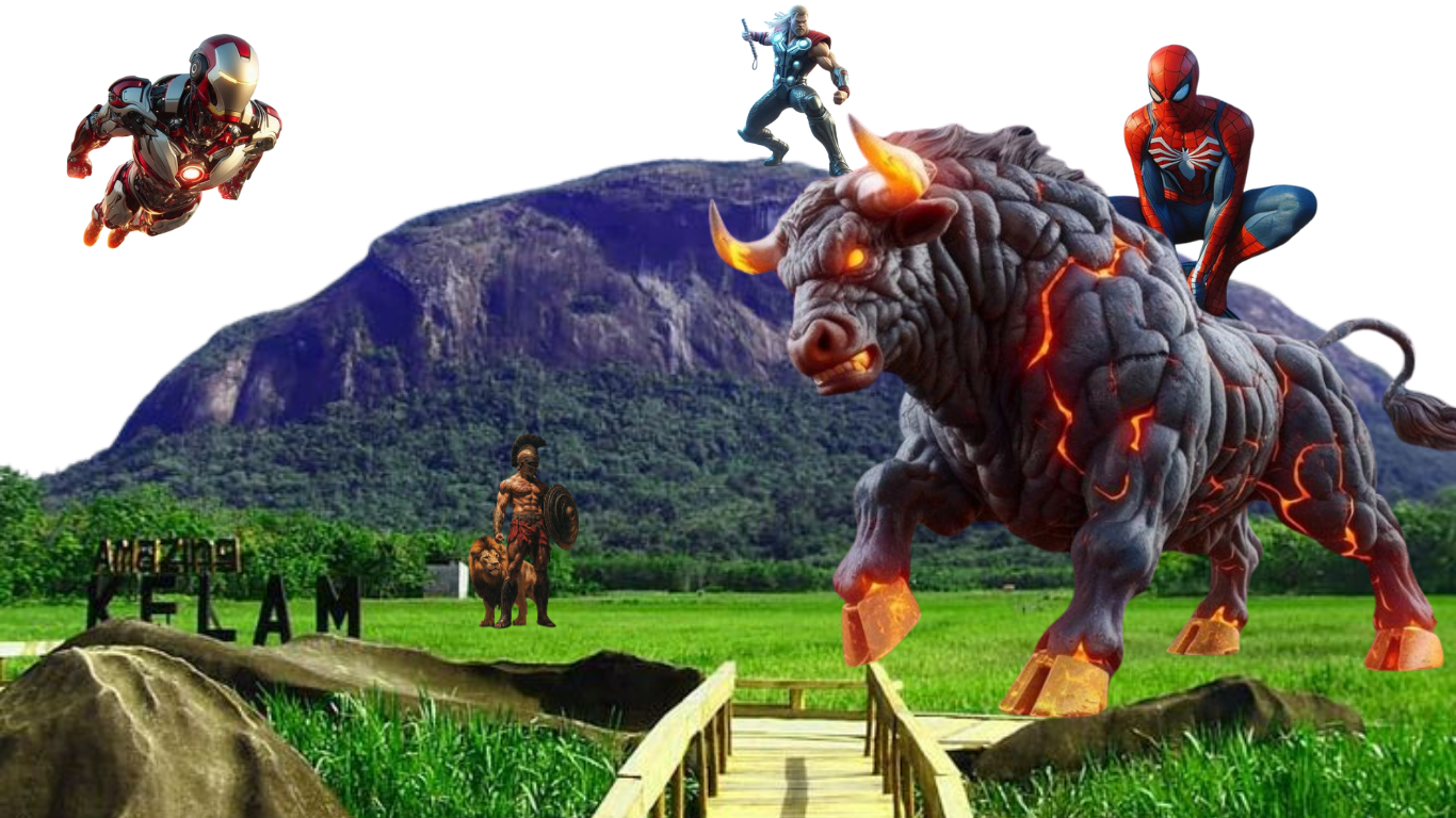olahraga banteng