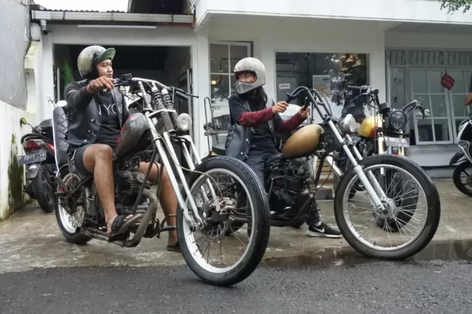 Motor Custom chopper